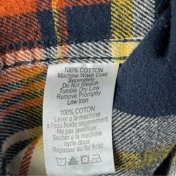 Legendary Whitetails Buck Camp Long Sleeve Flannel Men’s Md Homestead Plaid - Picture 11 of 13